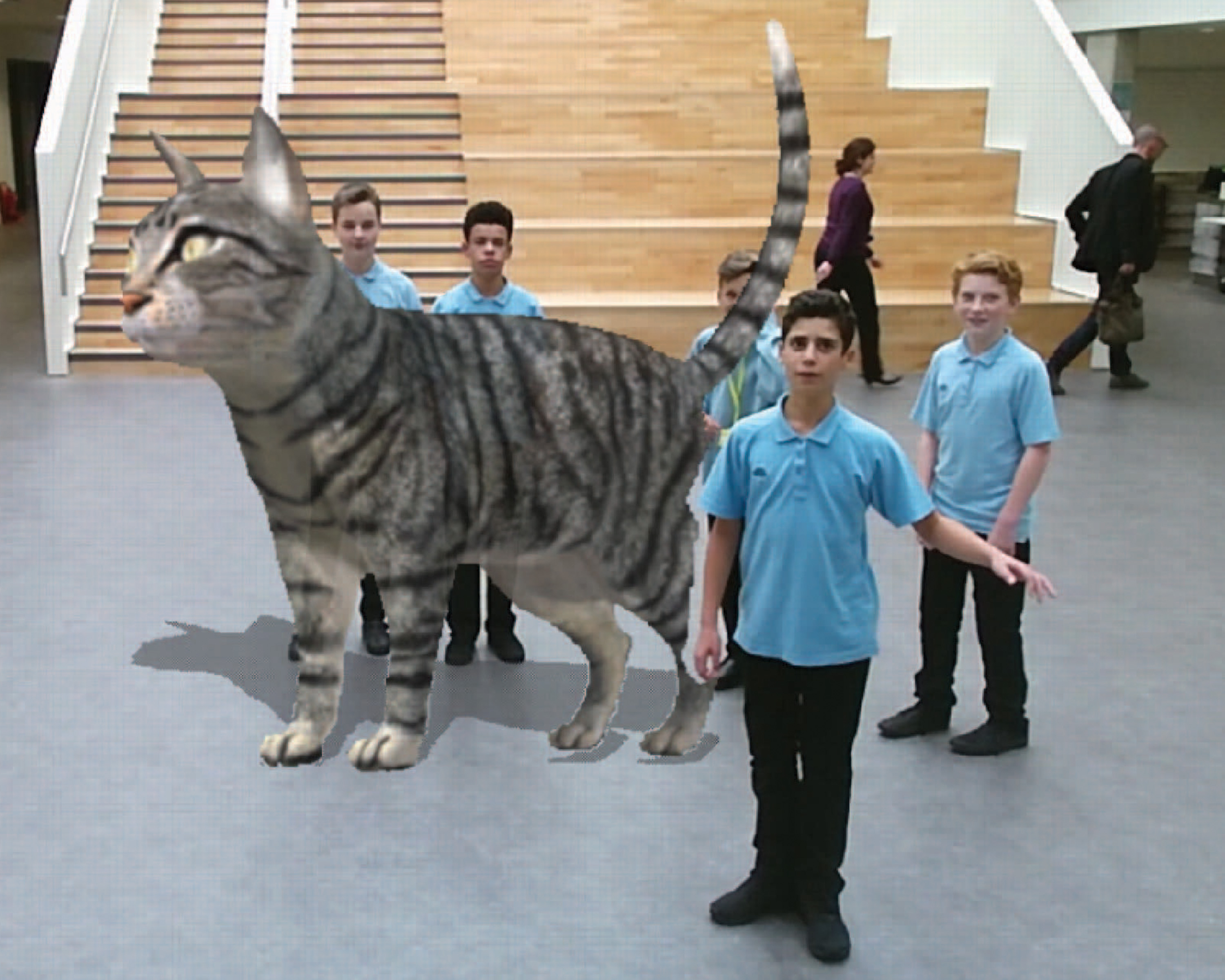 Cinder, Trumpington Community College, Cambridge